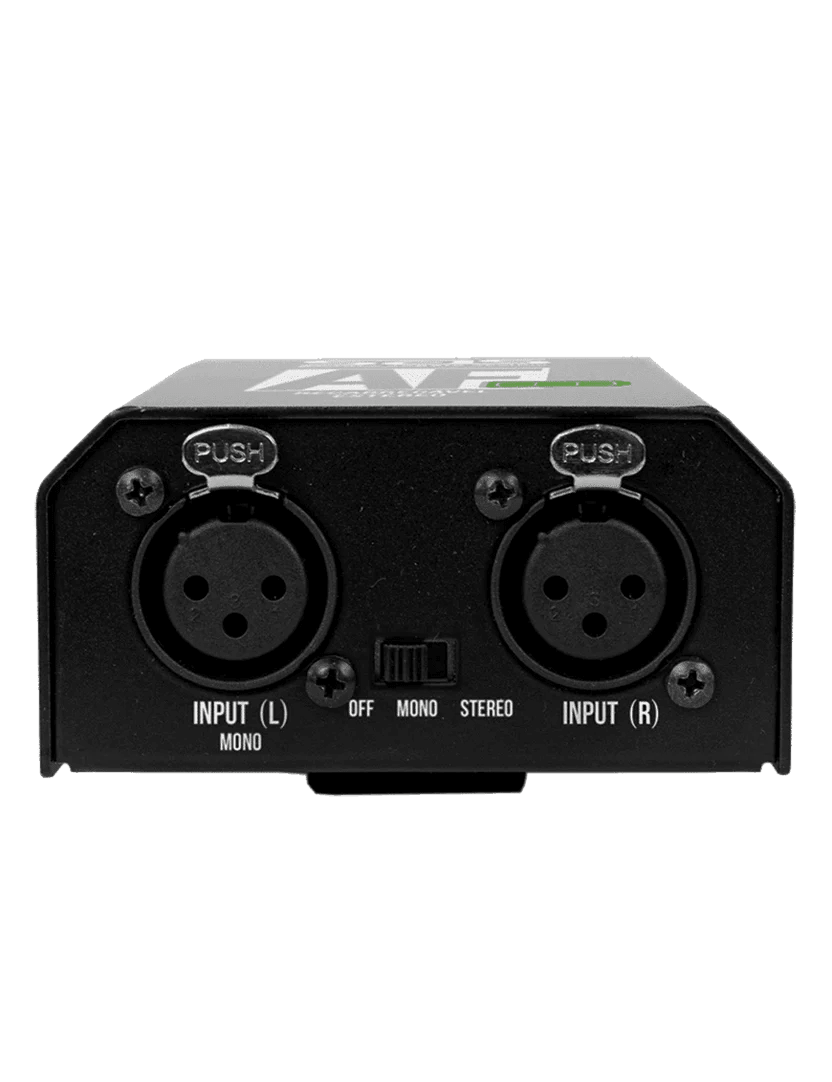 Santo Angelo Amplificador Fonos AFR Stereo XLR In Litio2