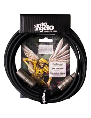 OFC ANGEL-LW BK 12.2M XLR Santo Angelo Cable Micrófono 40 ft1