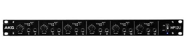 Amplificador de Audífonos AKG HP12U1