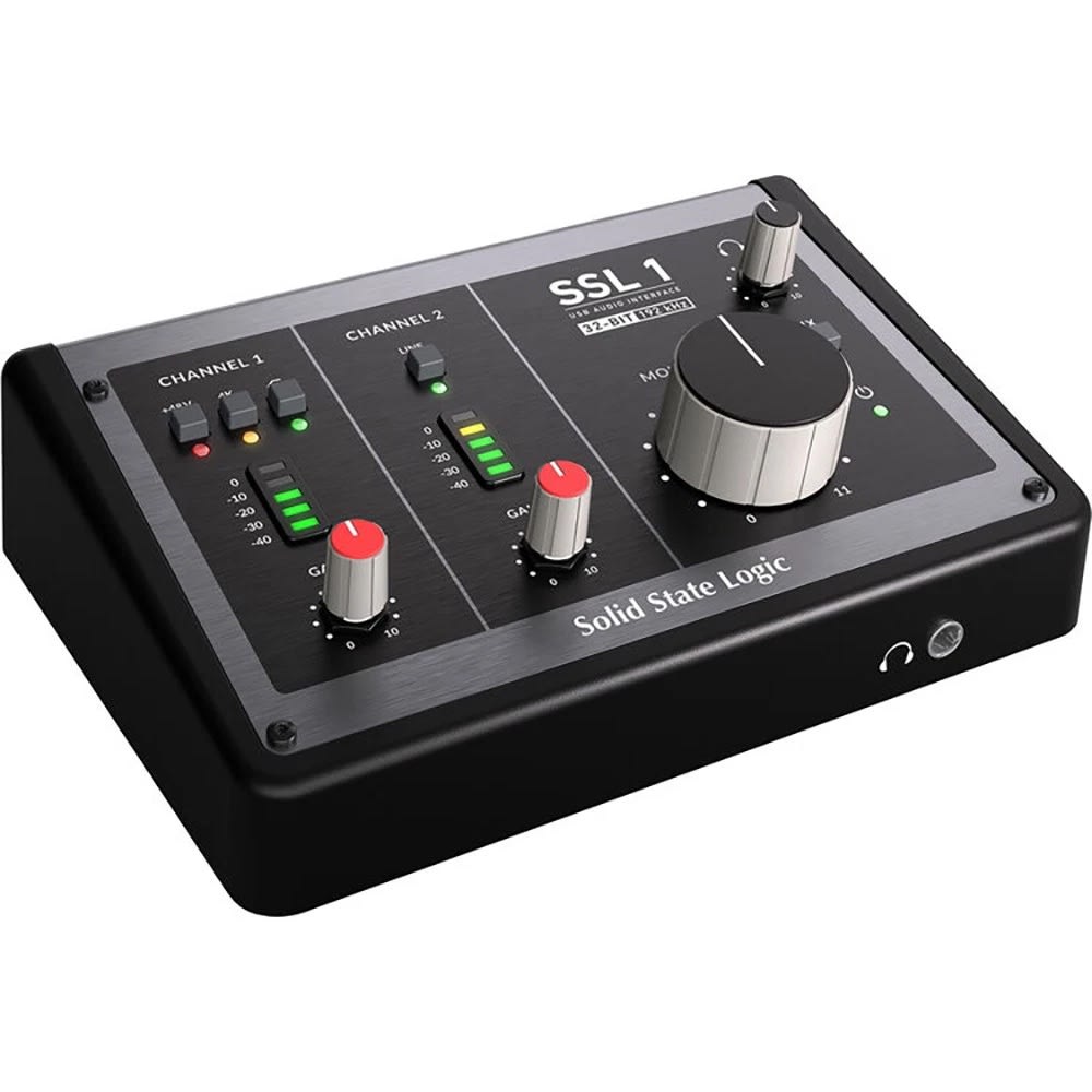 Interfaz Solid State Logic SSL11