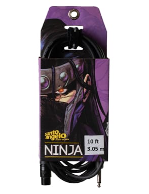 NINJA-G OFC 3.05M Plug Santo Angelo Cable Guitarra1