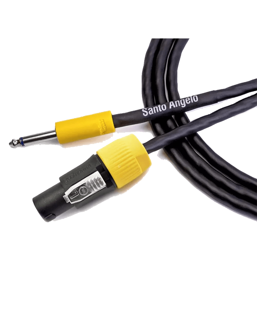 Santo Angelo Cable Cabezal Gabinete OFC Plug SpeakOn 1Mt1
