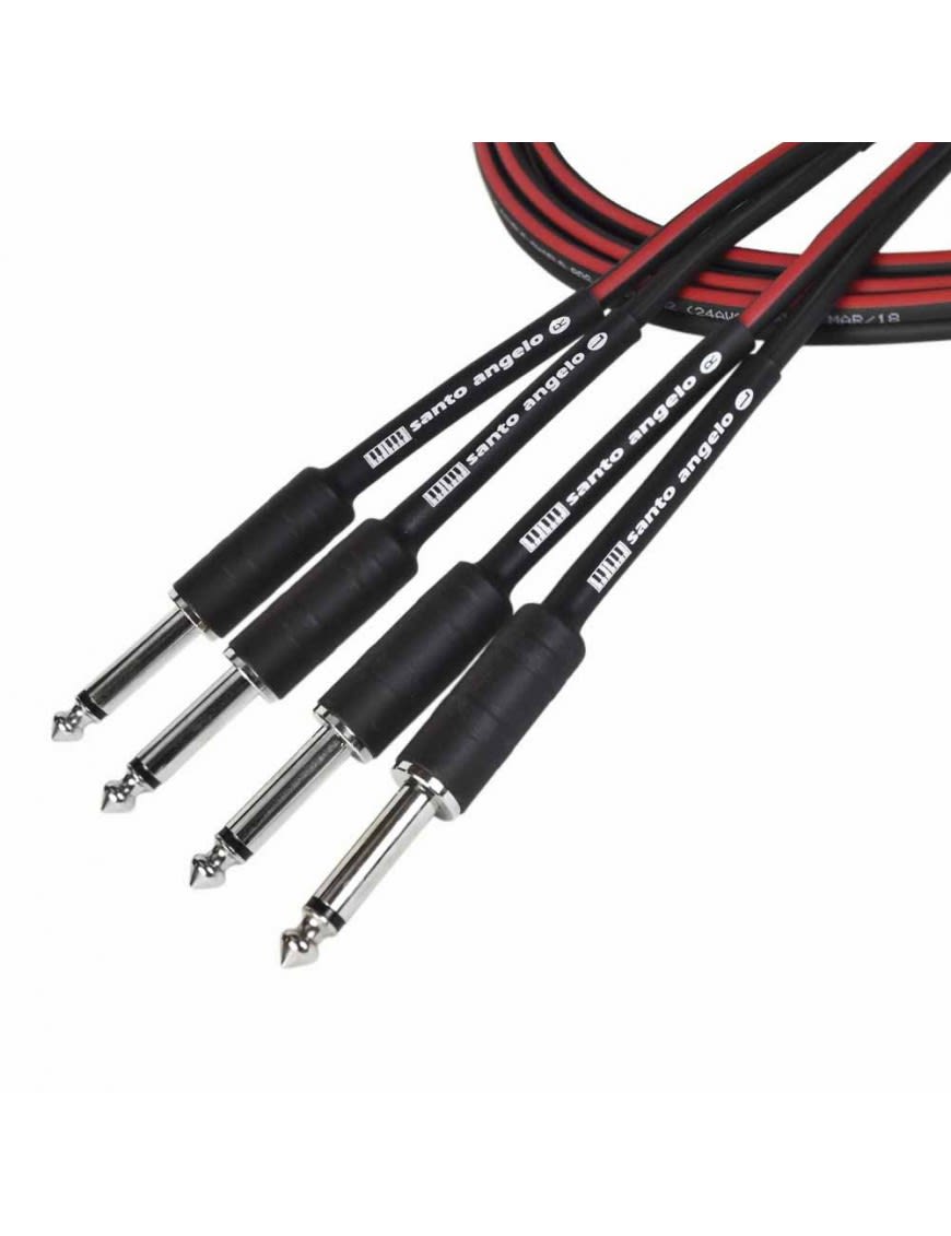 Santo Angelo Cable Teclado OFC TK Stereo 4,57M Plug 4 Rectos1
