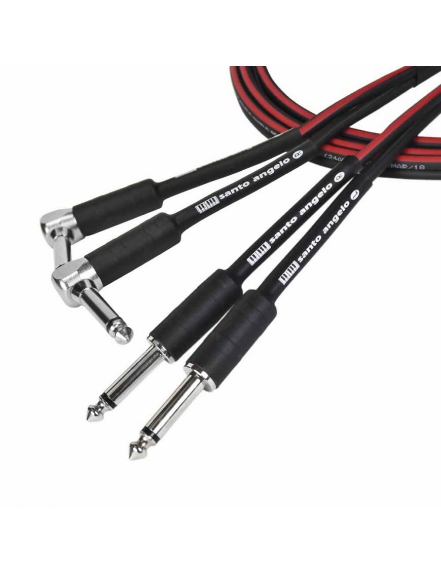 Santo Angelo Cable Teclado OFC TK Stereo 3.05M PLUG 2L 2Rec1