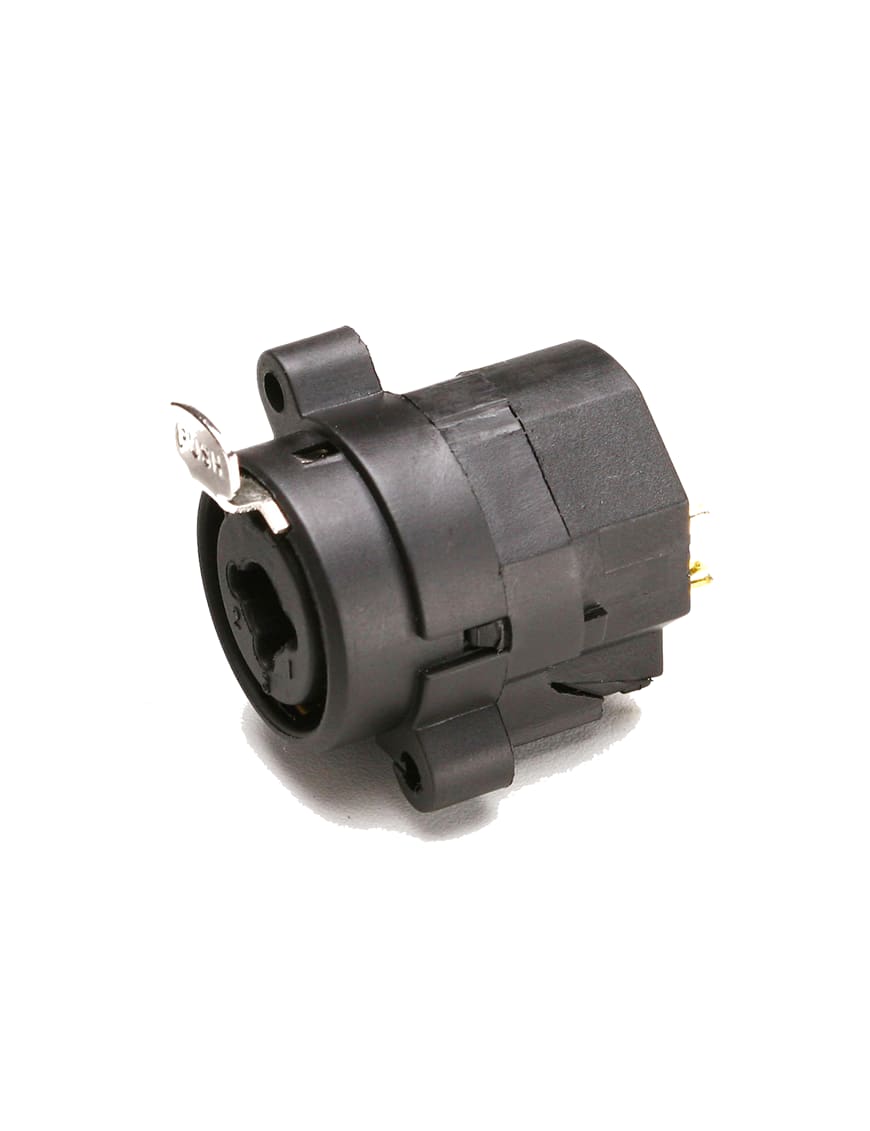 Santo Angelo Conector XLR Plug COMBO Hembra1