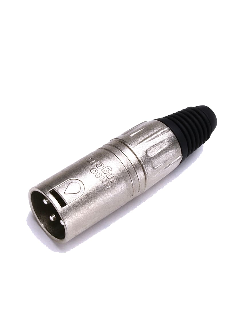 Santo Angelo Conector XLR Macho L3MNN011