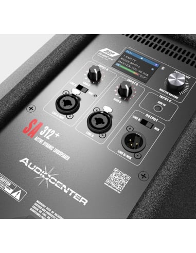 AUDIOCENTER SA312+ CAJA ACTIVA4