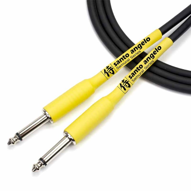 SAMURAI 3,05M Recto Plug Santo Angelo Cable Guitarra1