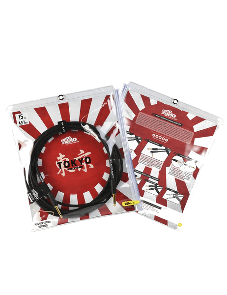 Santo Angelo Cable Guitarra OFC TOKYO 6,10m 1Mute Automatico1