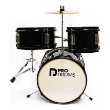 Batería Junior Prodrums 3Pcs1