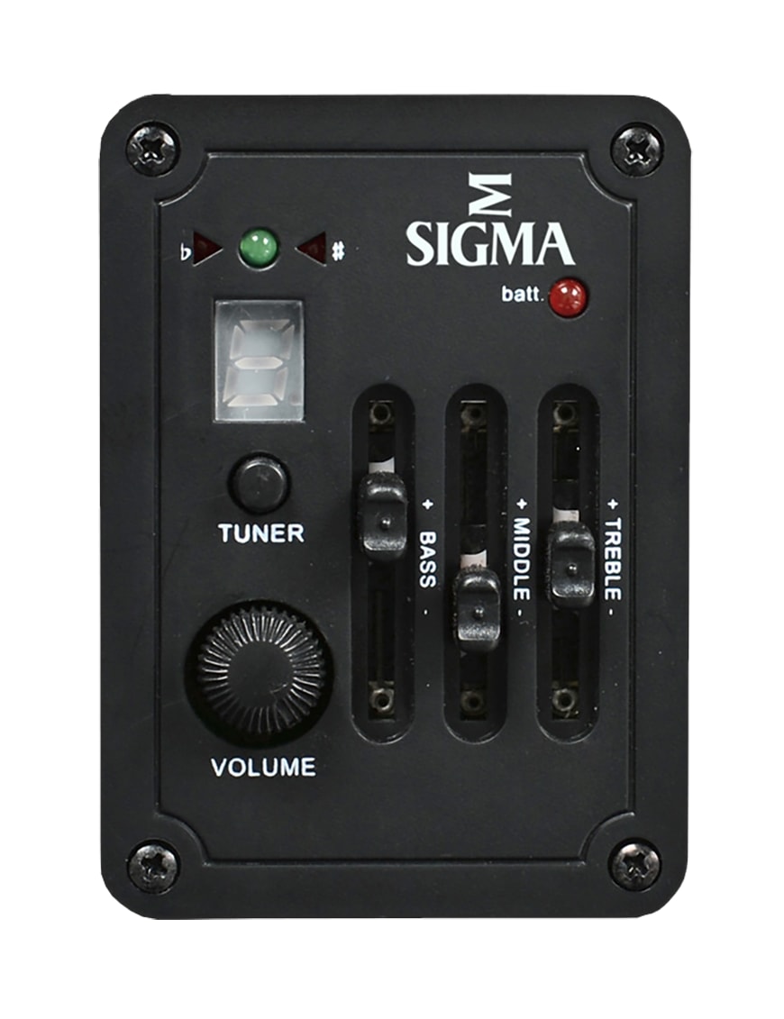 Guitarra E/A SIGMA DM12E5