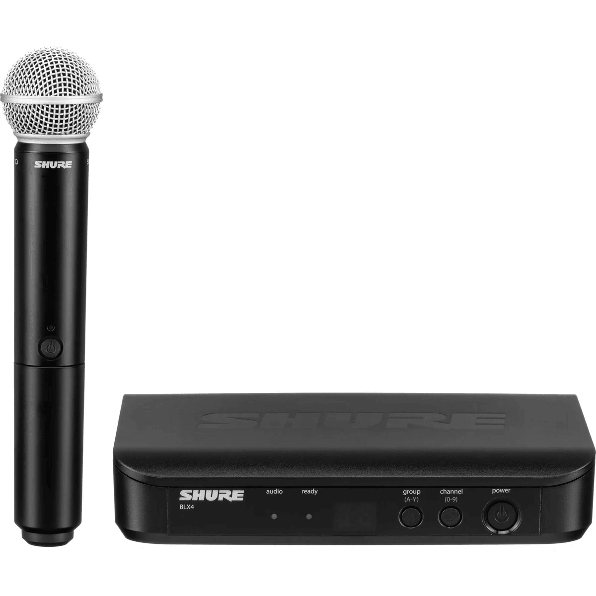 Shure BLX24/PG58-M15 Sistema Inalambrico para Voz con Micrófono PGA581