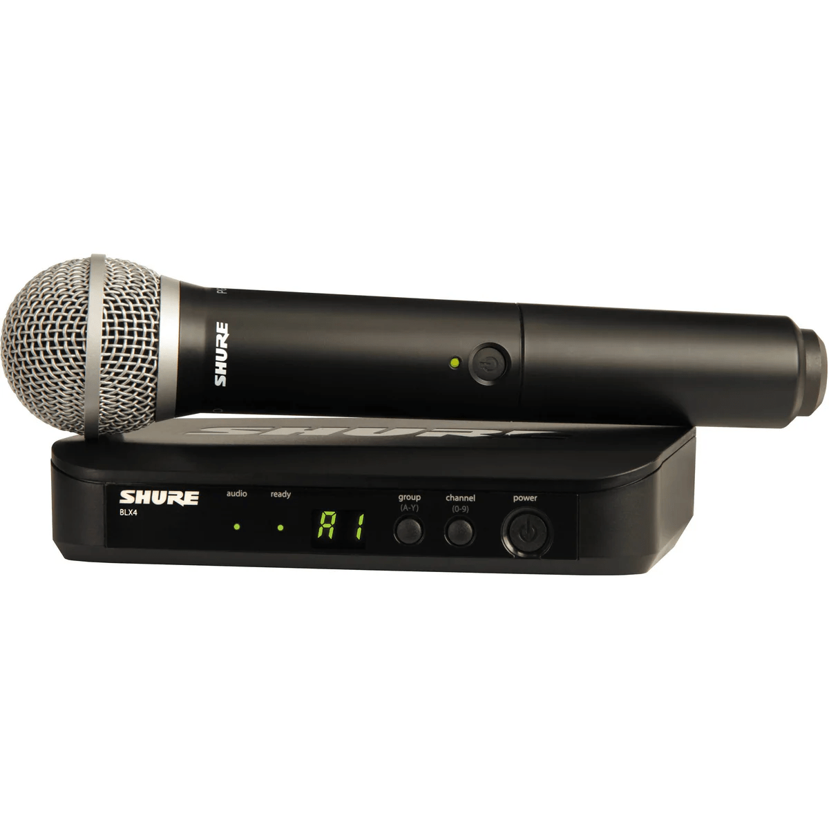 Shure BLX24/PG58-M15 Sistema Inalambrico para Voz con Micrófono PGA582