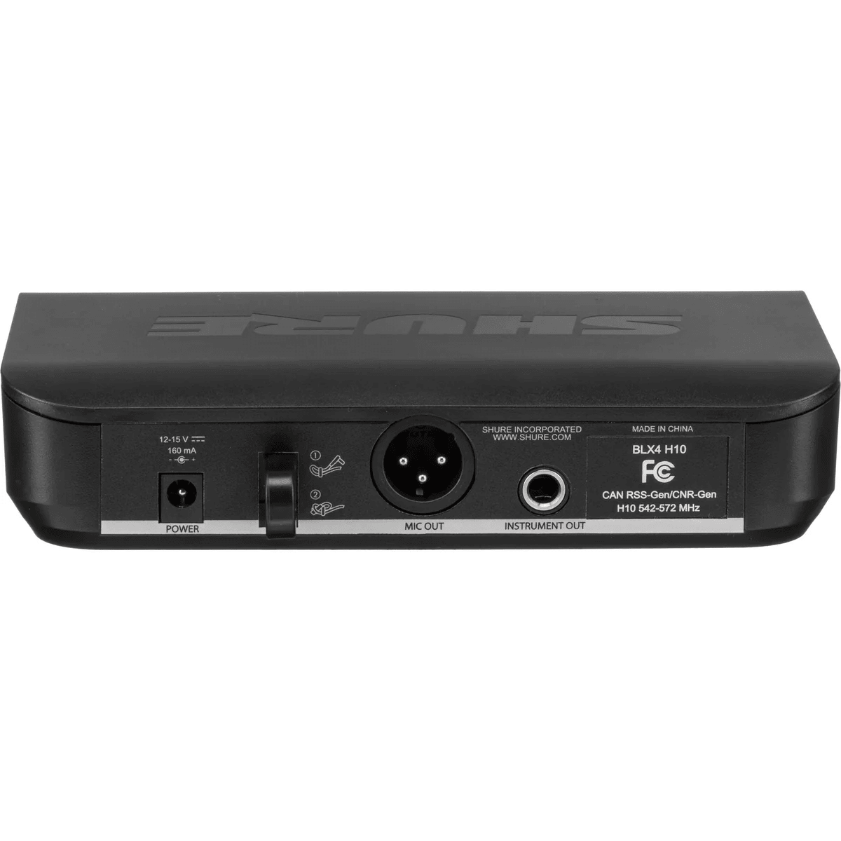 Shure BLX24/PG58-M15 Sistema Inalambrico para Voz con Micrófono PGA583