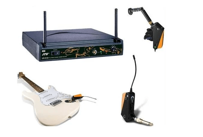 Mic inalámbrico acordeón JTS1