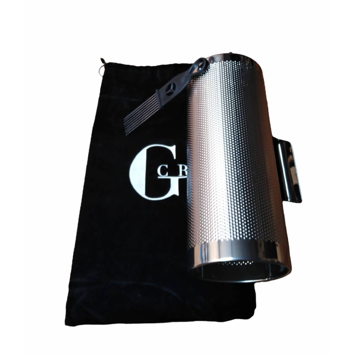 Güira Torpedo Metálico C/Peineta3