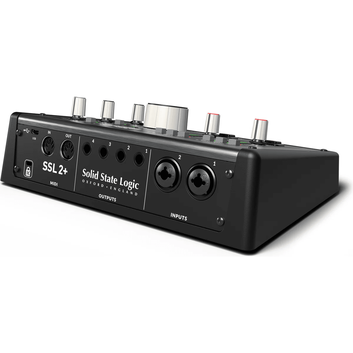 Solid State Logic SSL2+ MKII - Interfaz de audio USBC de 2 canales2