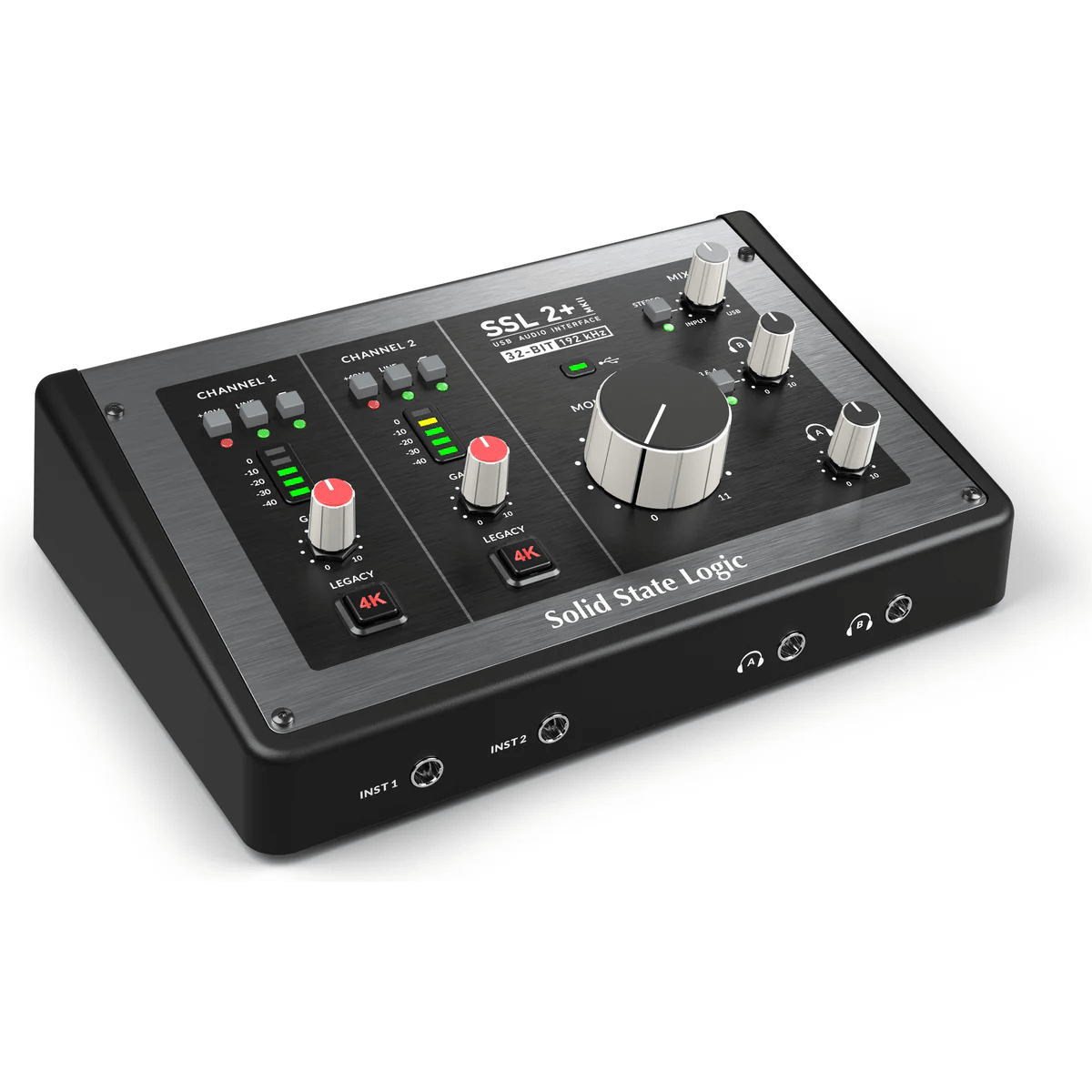 Solid State Logic SSL2+ MKII - Interfaz de audio USBC de 2 canales4