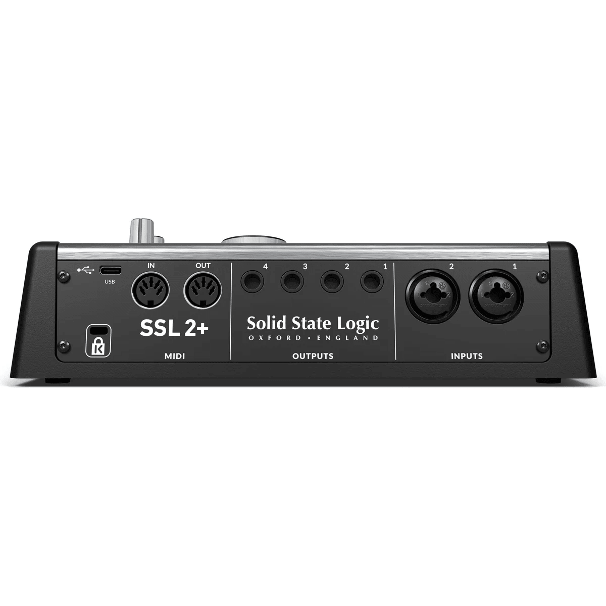 Solid State Logic SSL2+ MKII - Interfaz de audio USBC de 2 canales1