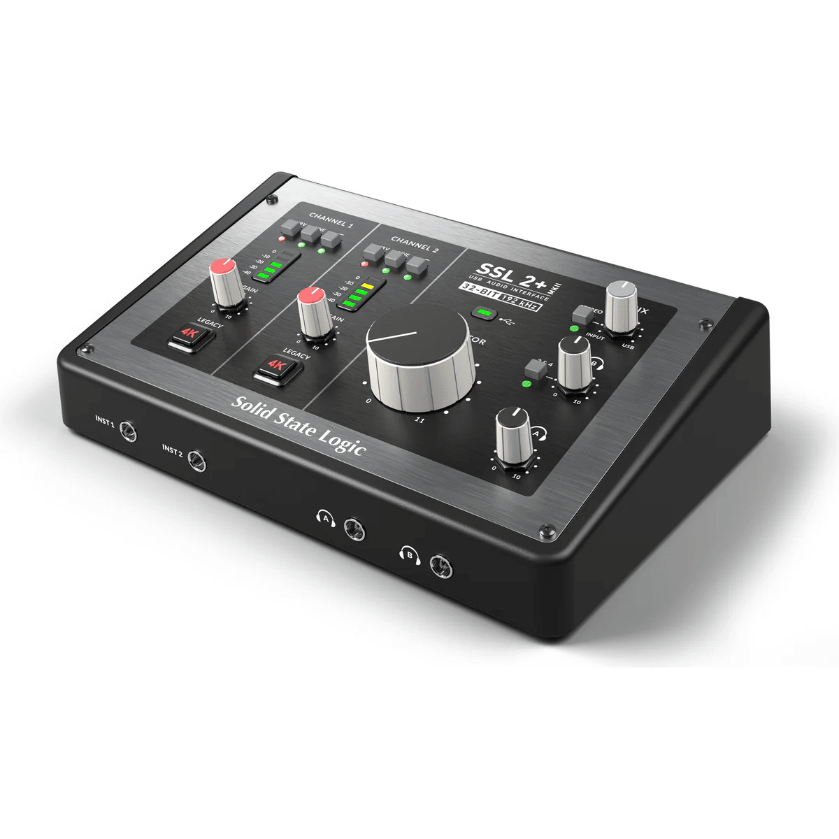 Solid State Logic SSL2+ MKII - Interfaz de audio USBC de 2 canales5