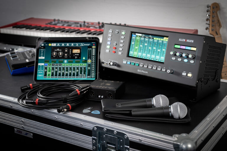 Allen & Heath SQ-RACK Consola Digital Rack1