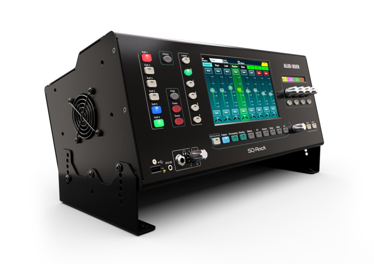 Allen & Heath SQ-RACK Consola Digital Rack2