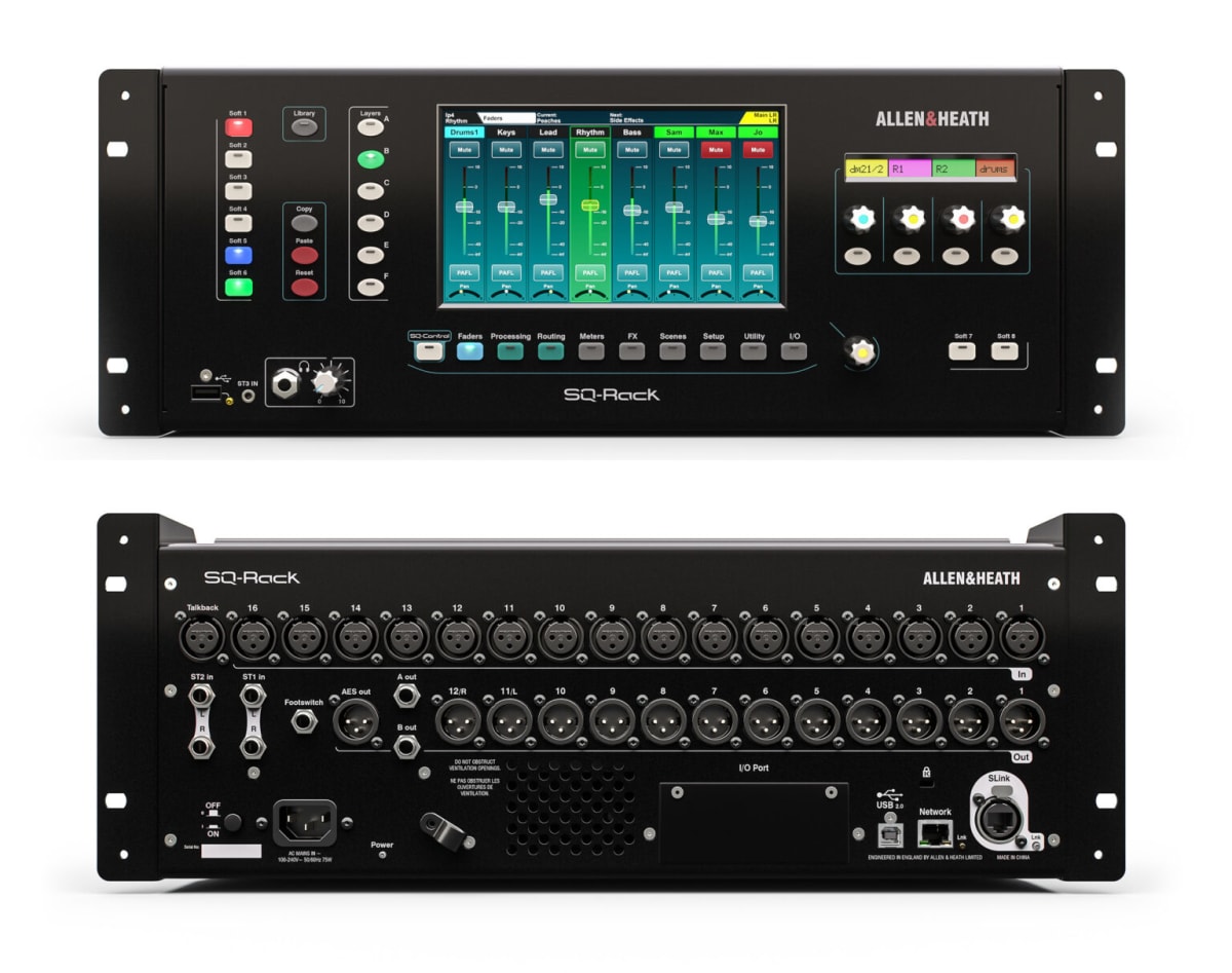 Allen & Heath SQ-RACK Consola Digital Rack3
