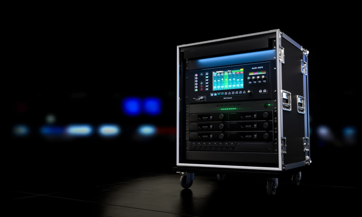 Allen & Heath SQ-RACK Consola Digital Rack4