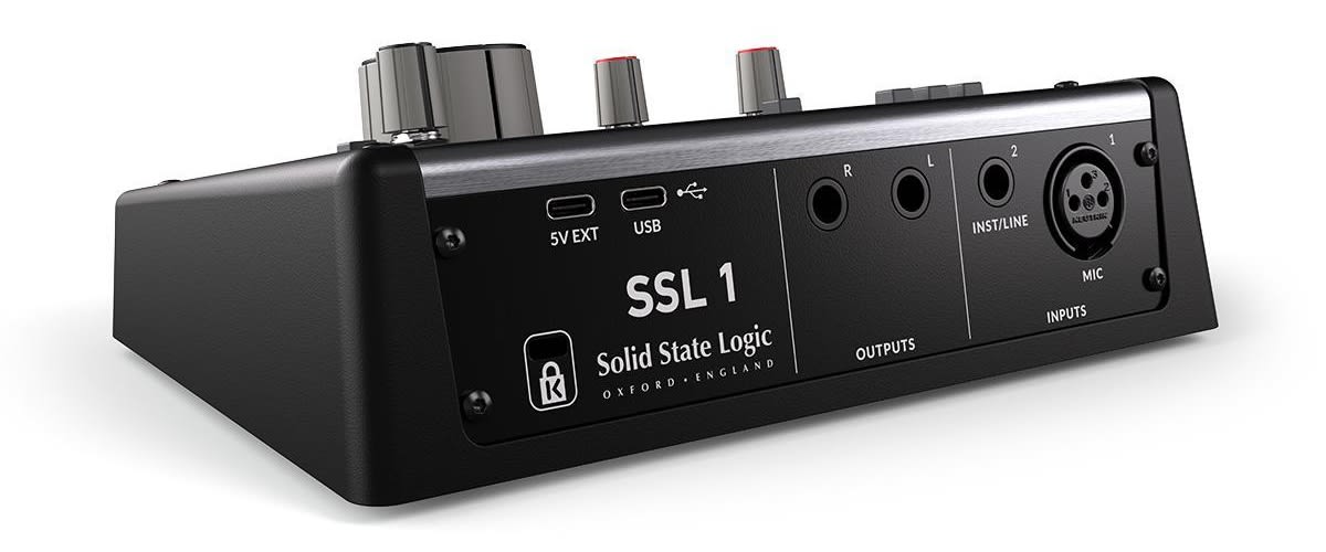 Interfaz Solid State Logic SSL12