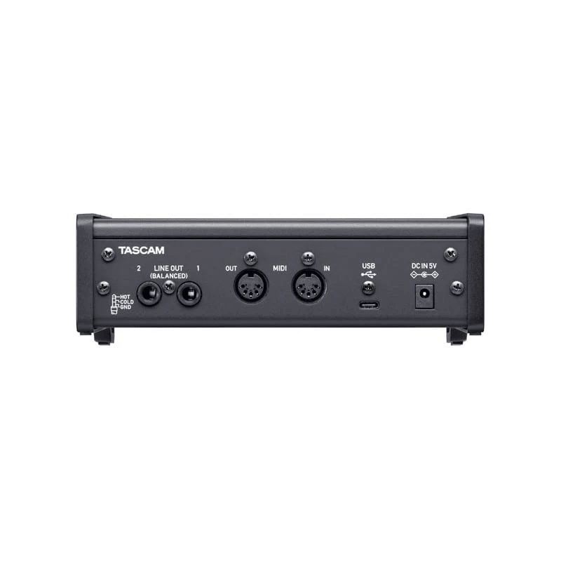 Tascam US-2X2HR - Interfaz USB 2.0 2x22