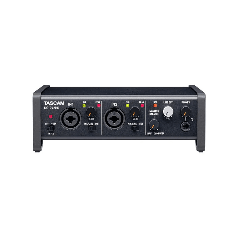 Tascam US-2X2HR - Interfaz USB 2.0 2x23