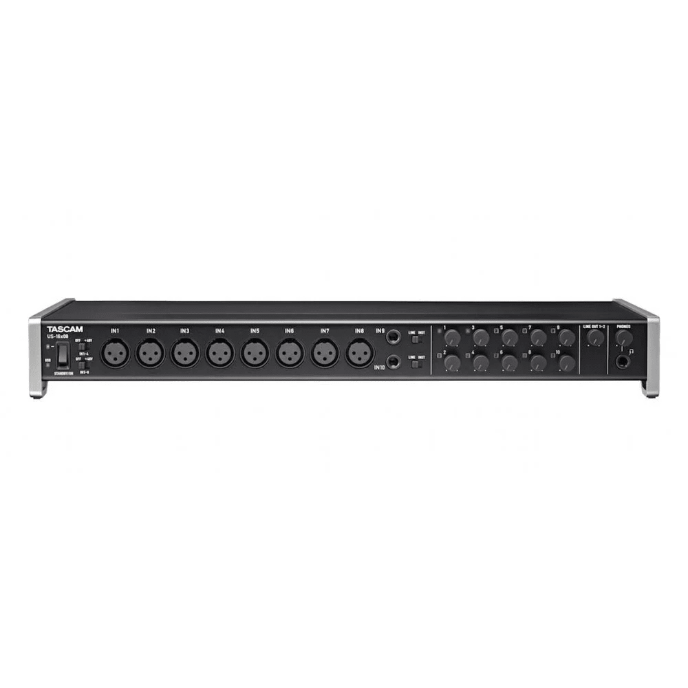 Tascam US16x08 - Interfaz de audio USB 2.0 16 in/8out3