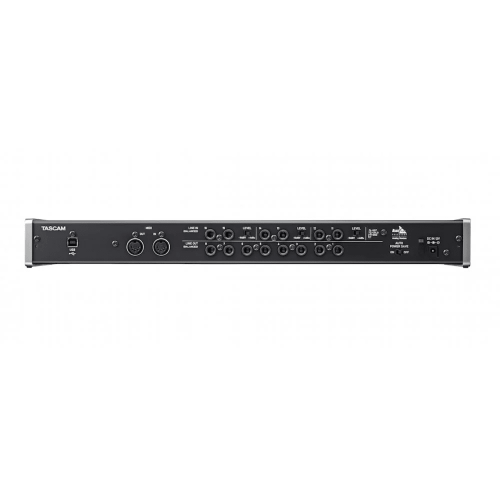 Tascam US16x08 - Interfaz de audio USB 2.0 16 in/8out2