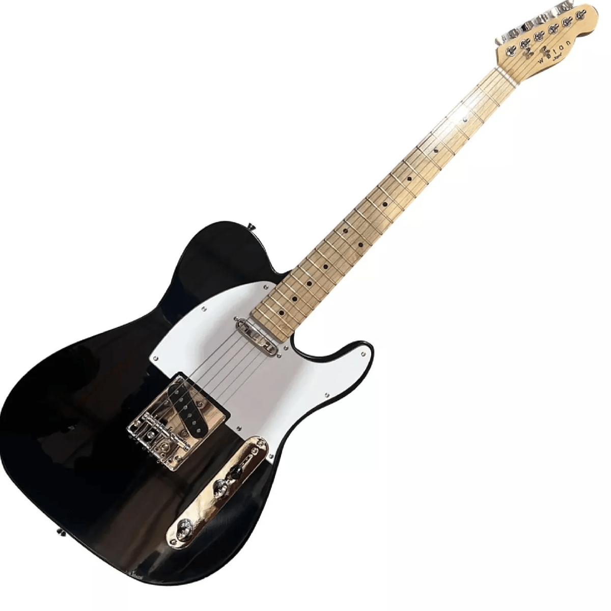 WOTAN Guitarra Eléctrica Telecaster Black FORSETI -BK1