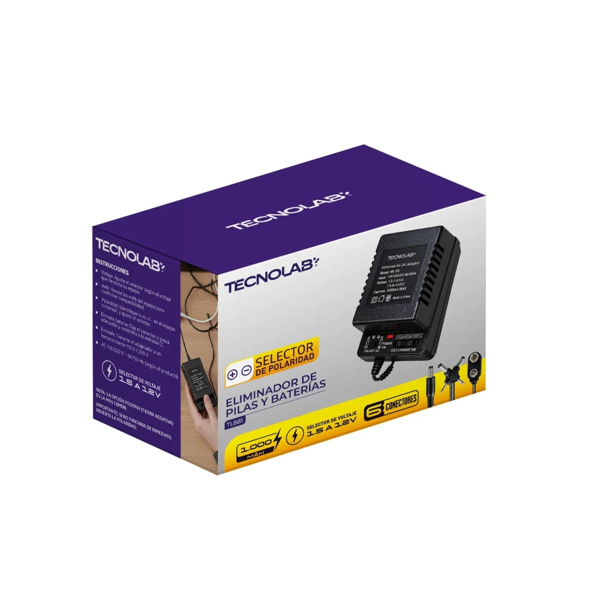 FUENTE DE PODER MULTI VOLTAJE TL8811
