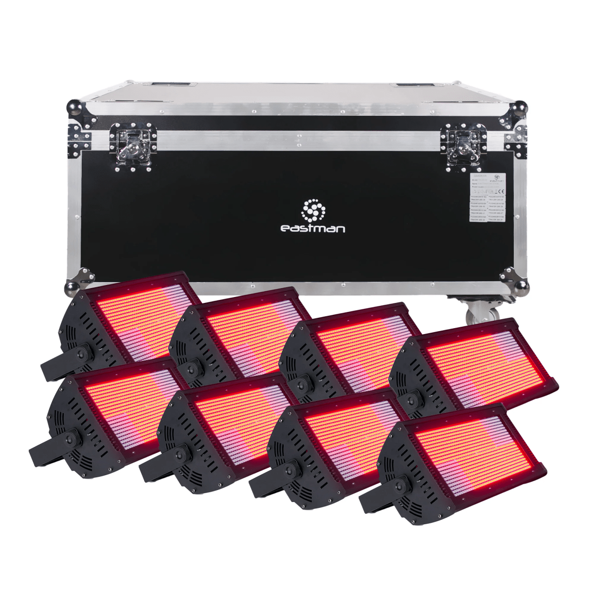 Eastman TRACER2008C 8 paletas Strobo + Case1