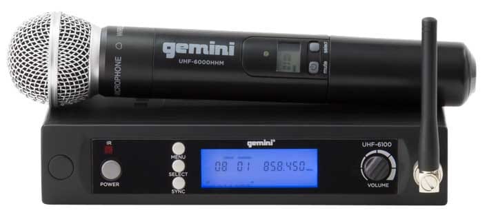 Gemini UHF-6100M1