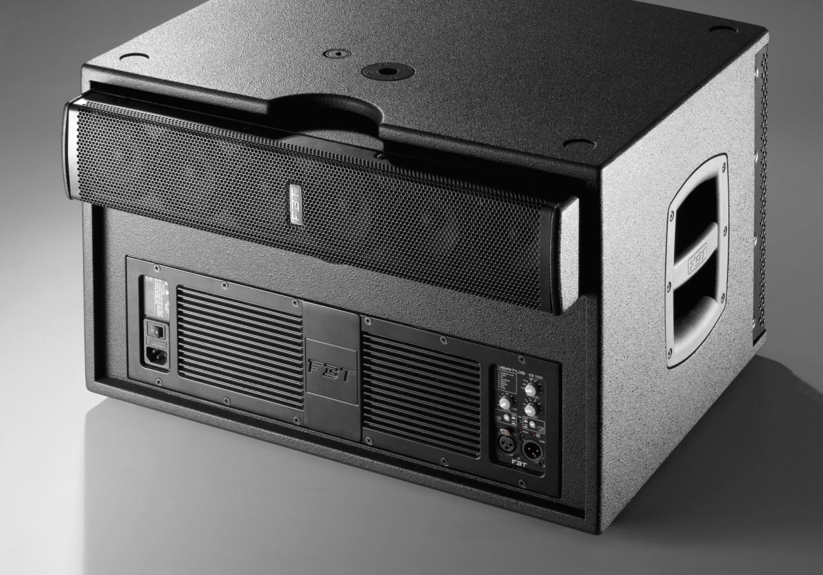 FBT Vertus CS1000 - Line Array Compacto Sub 12 + Columna1