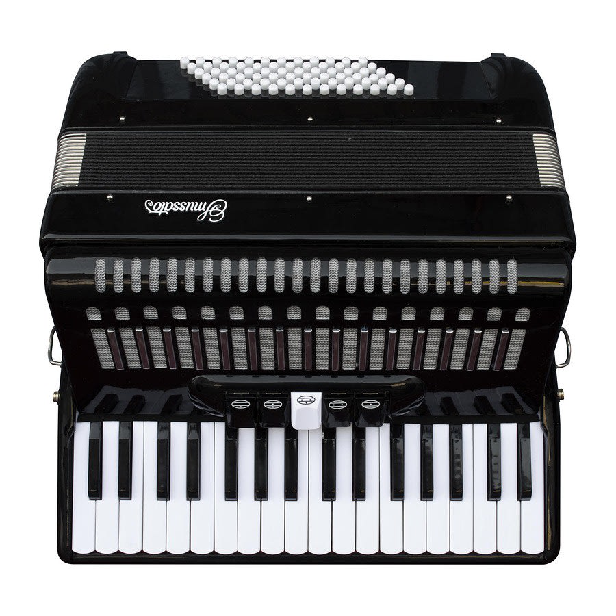 ACORDEÓN 34K 72B BLACK 2353BK SMUSSATO1