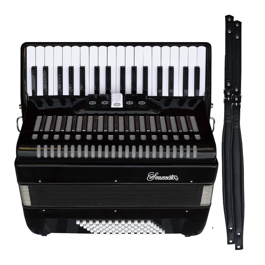 ACORDEÓN 34K 72B BLACK 2353BK SMUSSATO3