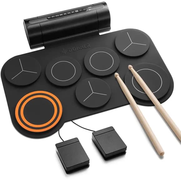 Batería Electrónica para Niños Donner DED201