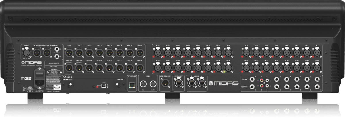Consola Digital MIDAS M32 Live2
