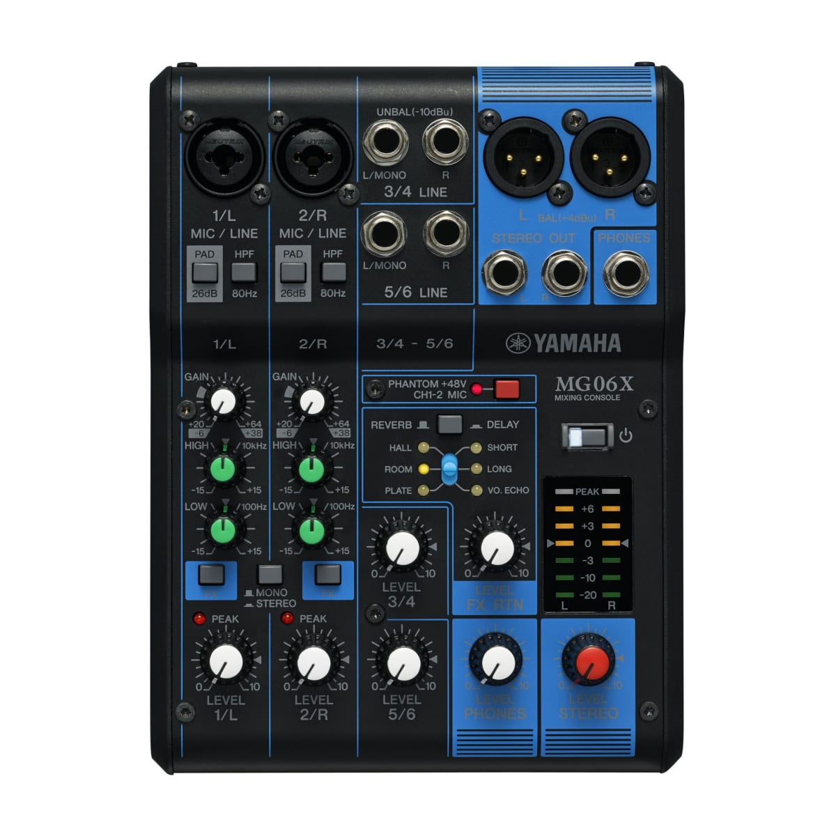 Mixer Yamaha MG06X1
