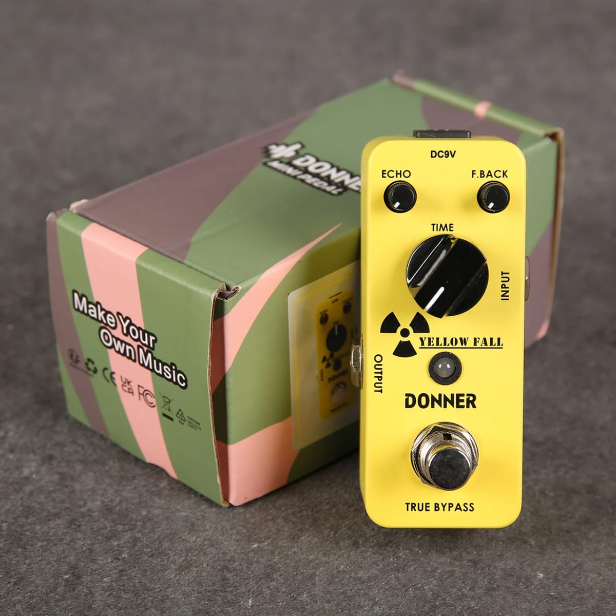 Pedal de FX Delay 