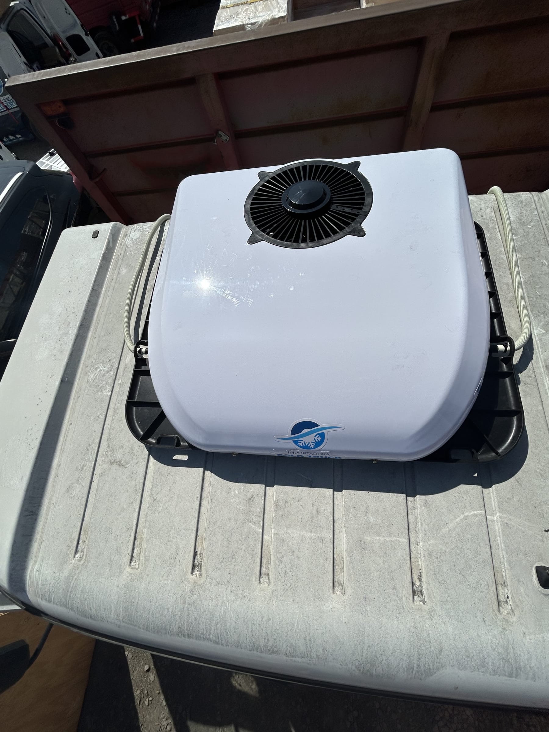 Ford Cargo - Detalle