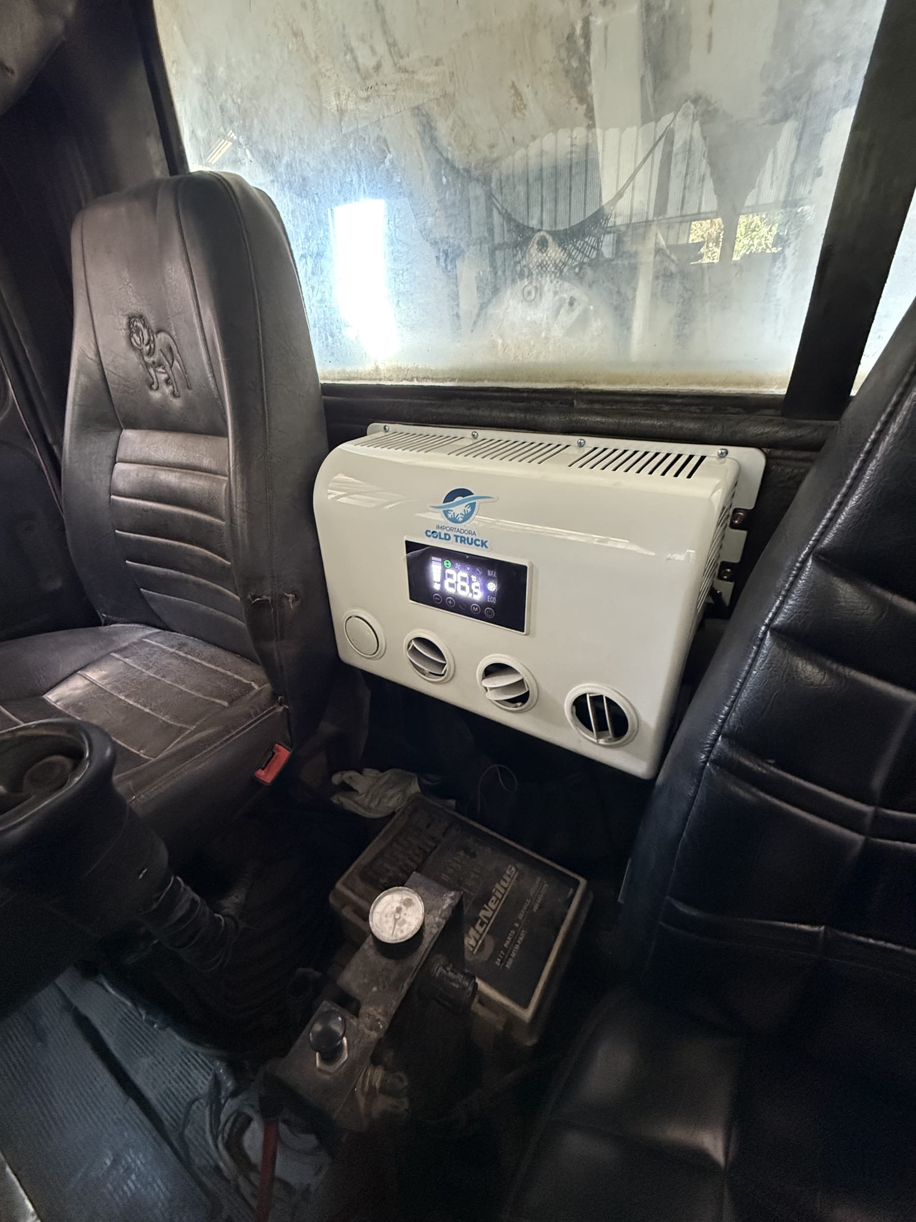 Freightliner FLD - Vista interna