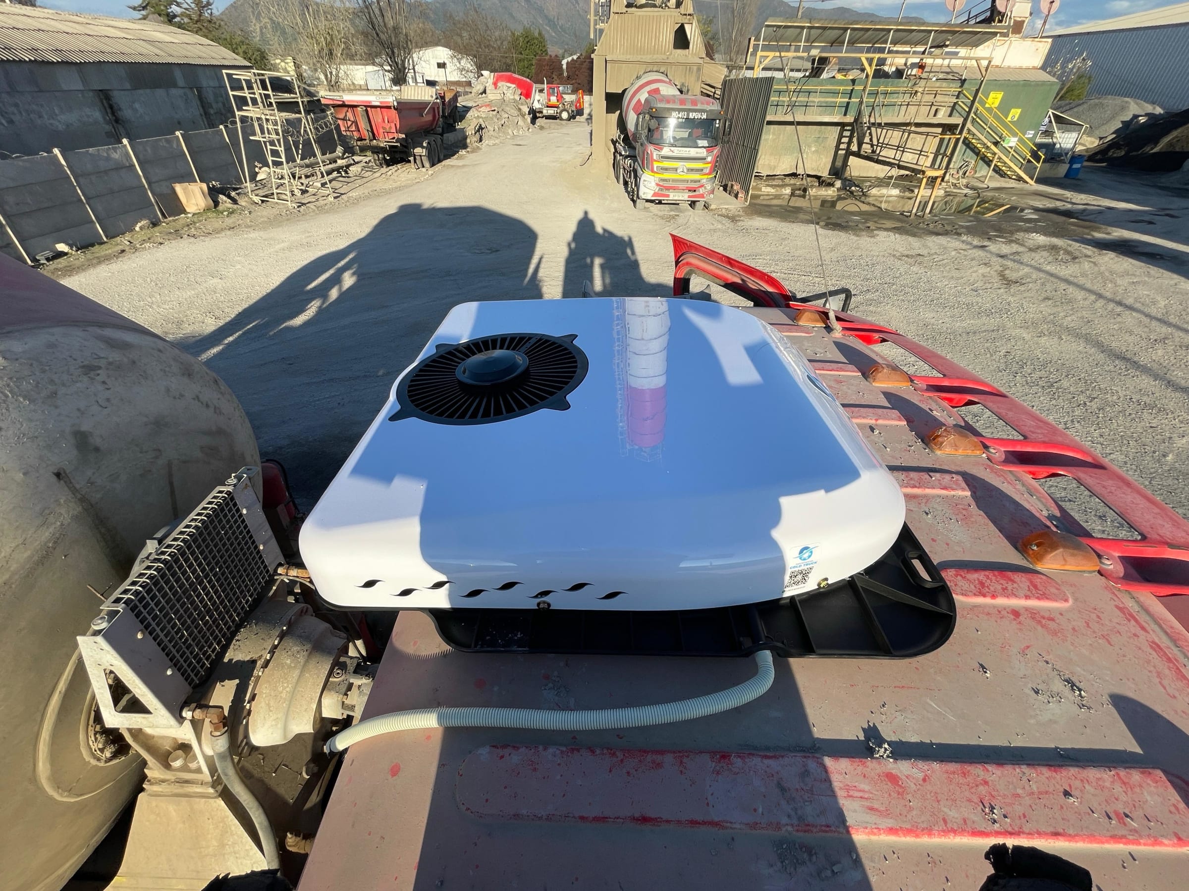 Detalle escotilla 1 - Componentes internos