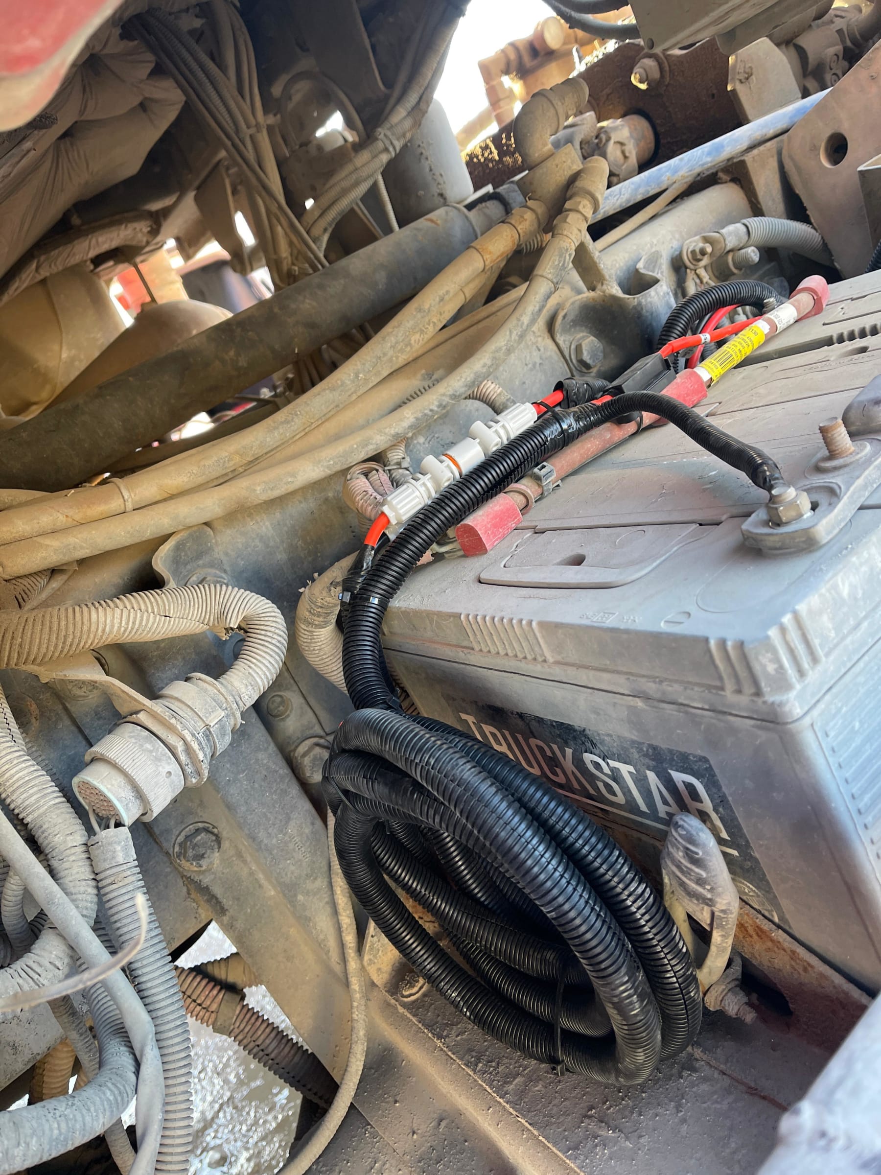 Detalle escotilla 2 - Montaje neumático