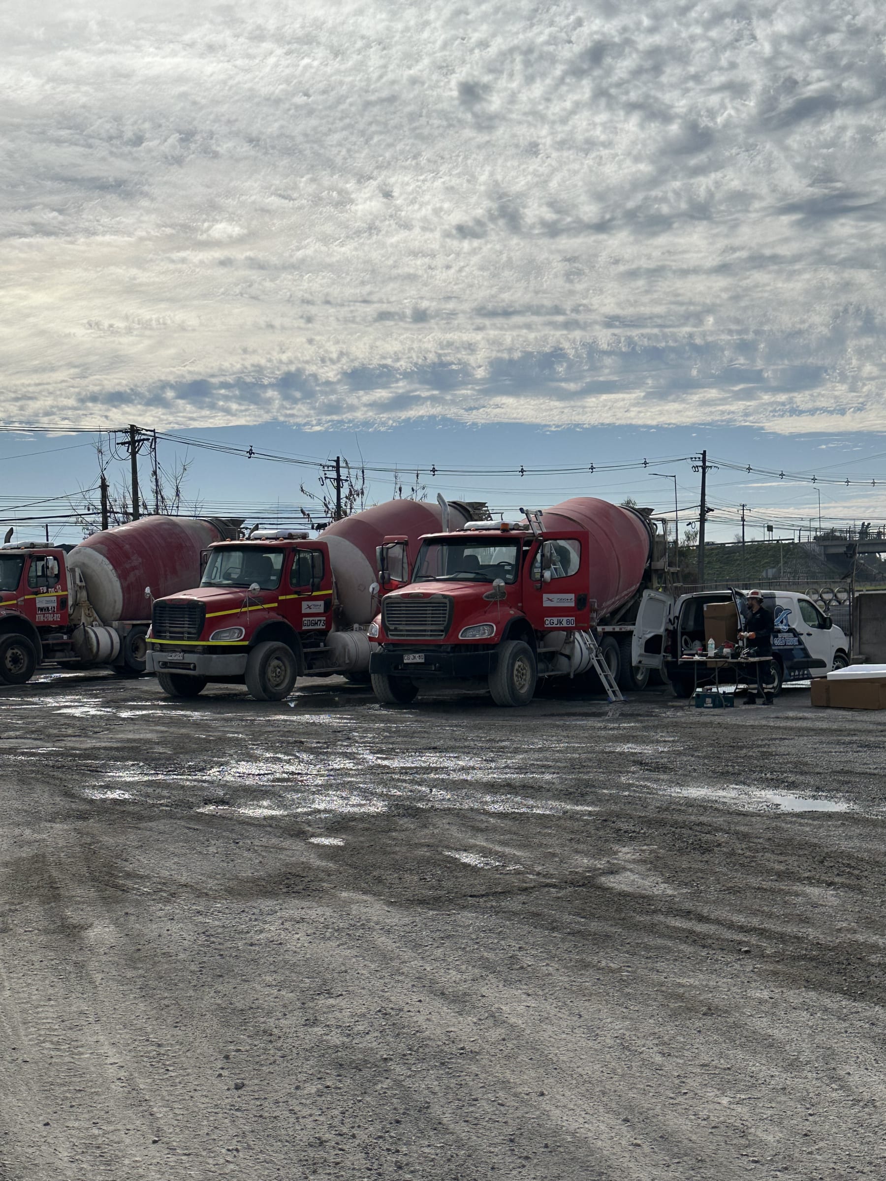 Detalle escotilla 4 - Inspección calidad