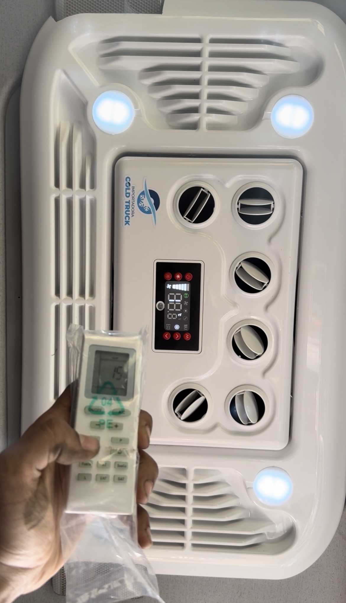 Sistema calefacción - Unidad estacionaria